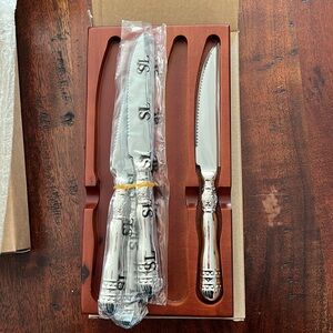 Southern Living at Home SLAH Gallery Collection Steak Knives